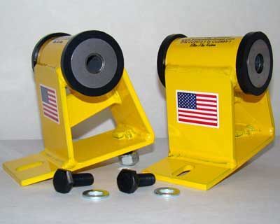 CU2883-1, 1_ Motor Mount Lifts, Ultra-Flex Rubber CU2883-1, 1_ Motor Mount Lifts, Ultra-Flex Rubber
