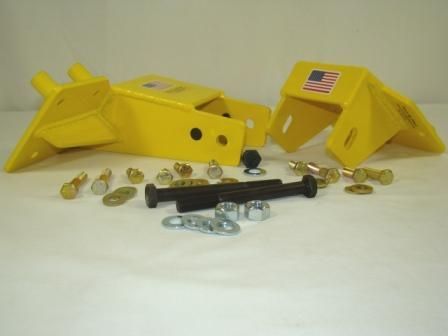 A2572-PW, Super Brackets, Pair, 1987-1990 Wrangler YJ 4.2L I6 A2572-PW, Super Brackets, Pair, 1987-1990 Wrangler YJ 4.2L I6