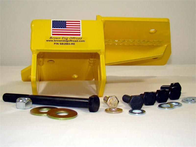 S2883-R, TJ_LJ Super Bracket, Right