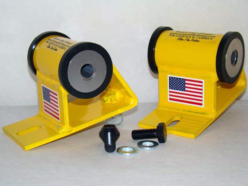 CU2572-0, Motor Mounts, Ultra-Flex Rubber