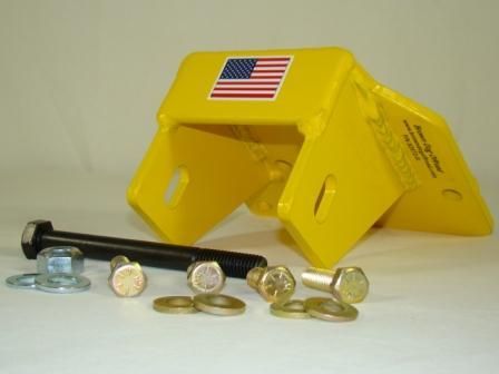 A2572-R, Super Bracket, Right, 1987-1990 Jeep Wrangler YJ 4.2L I6