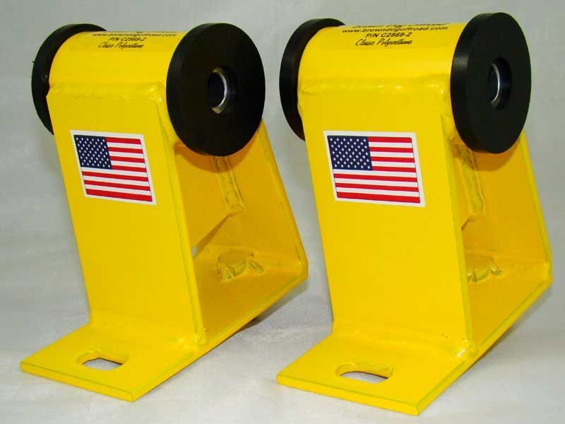 C2569-2, 2_ Motor Mount Lifts, Classic Polyurethane
