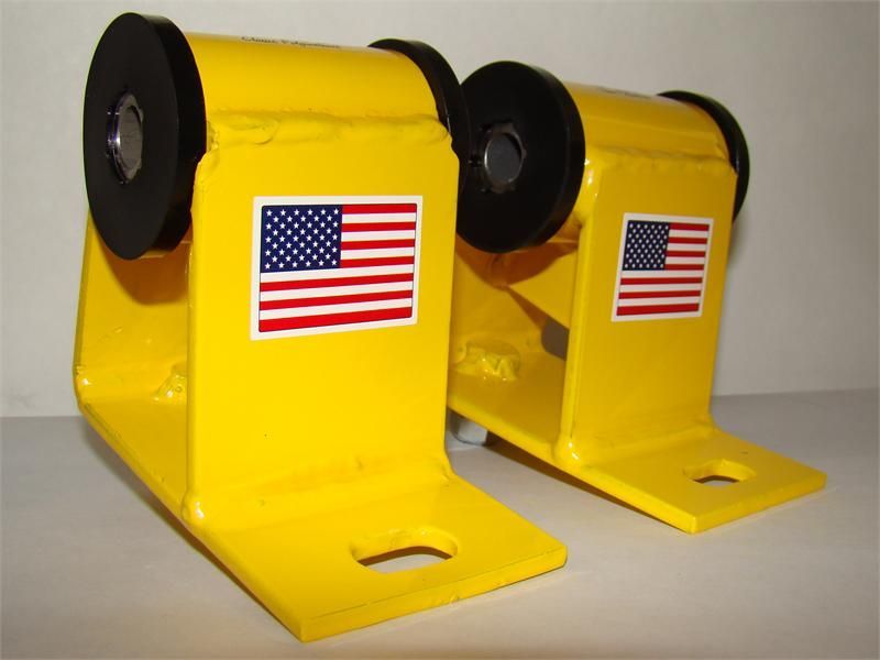 CU2569-1J, 1_ Motor Mount Lifts, Ultra-Flex Rubber