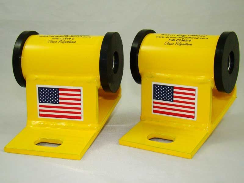 C2569-0J, Motor Mounts, Classic Polyurethane