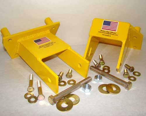 K-2569-PHW, Super Brackets, Pair