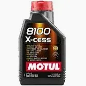 Huile 8100 X-CESS 5W40 Huile 8100 X-CESS 5W40