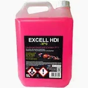 Liquide de refroidissement VW rose -37 5L Liquide de refroidissement VW rose -37 5L