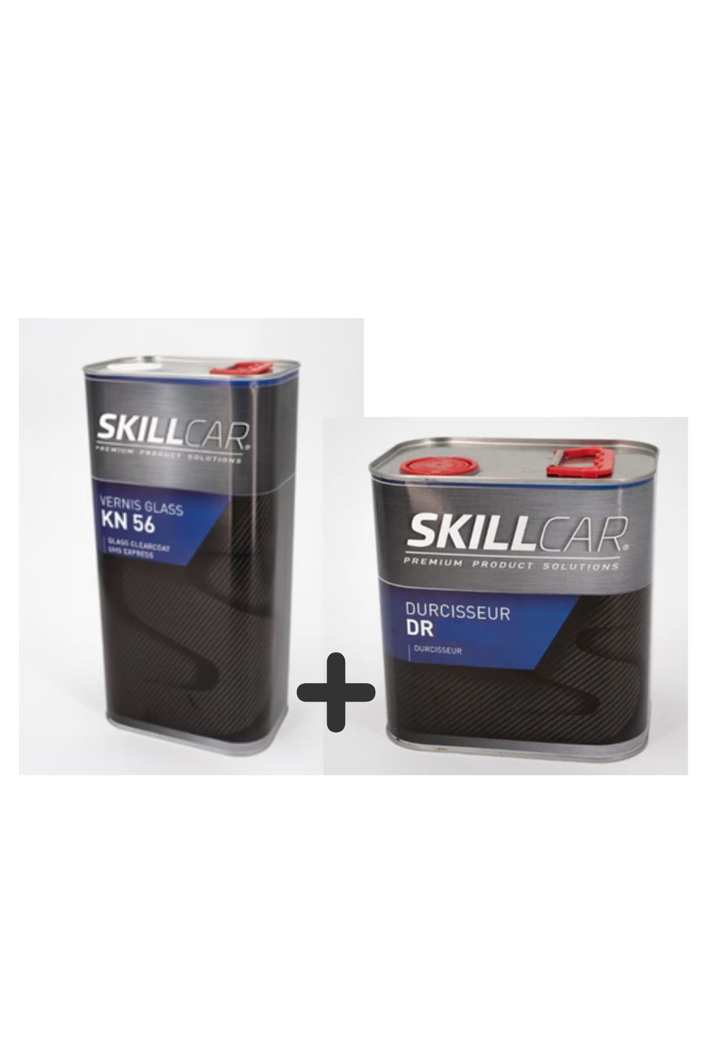 Kit Vernis KN56 + Durcisseur 46 Skillcar Kit Vernis KN56 + Durcisseur 46 Skillcar