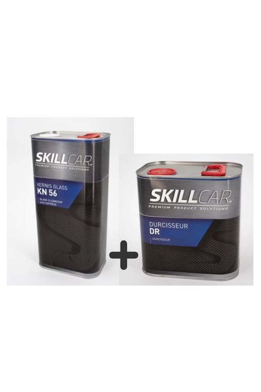 Kit Vernis KN56 + Durcisseur 46 Skillcar