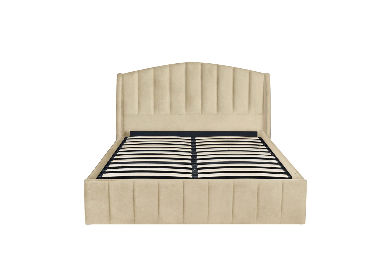 Sephora Velvet Bed with Storage Double/King