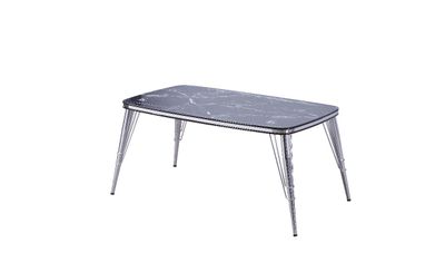 Nova Dining Table Silver