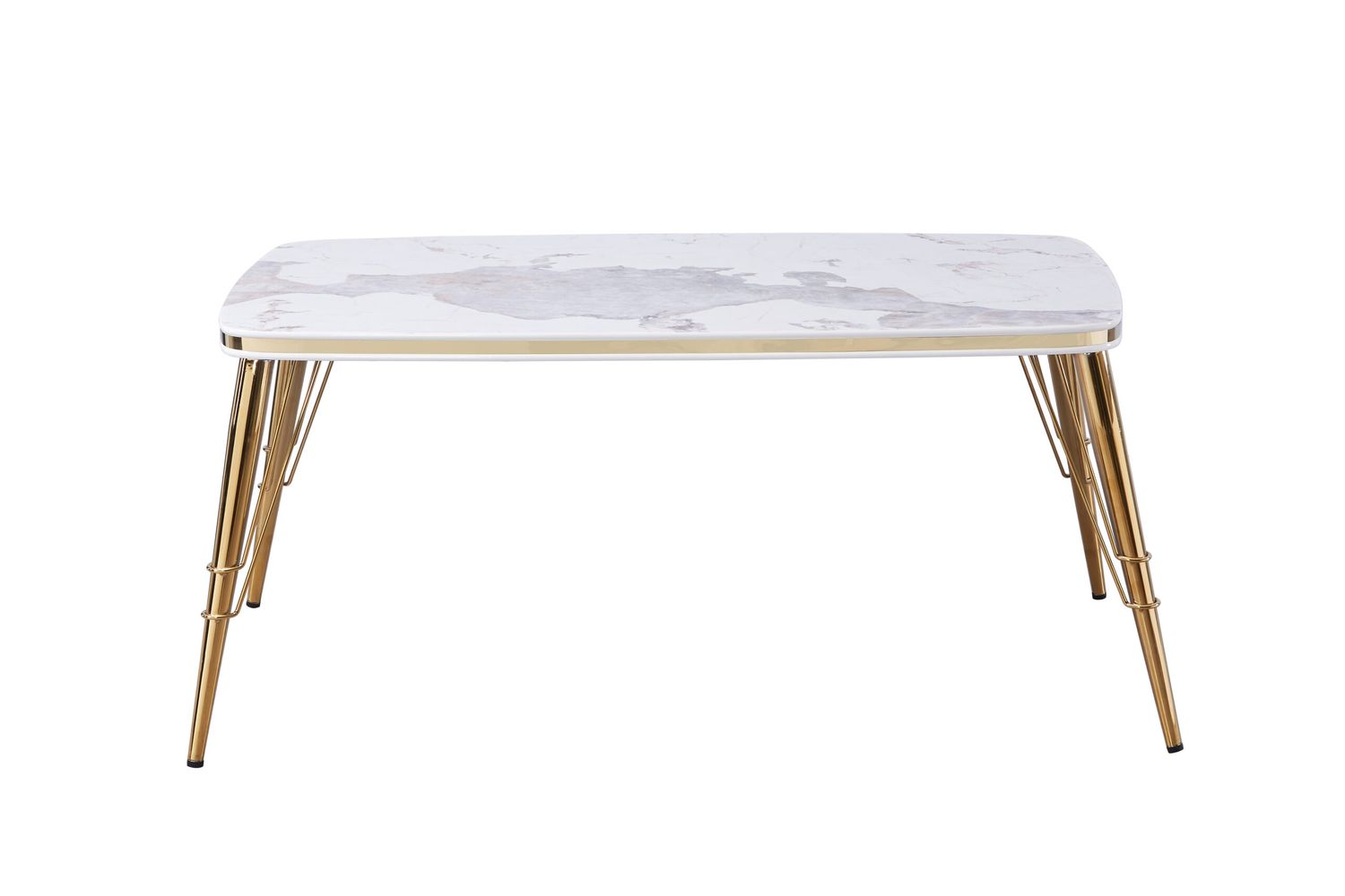 Nova Dining Table Gold
