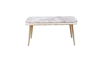 Luxe Dining Table Gold