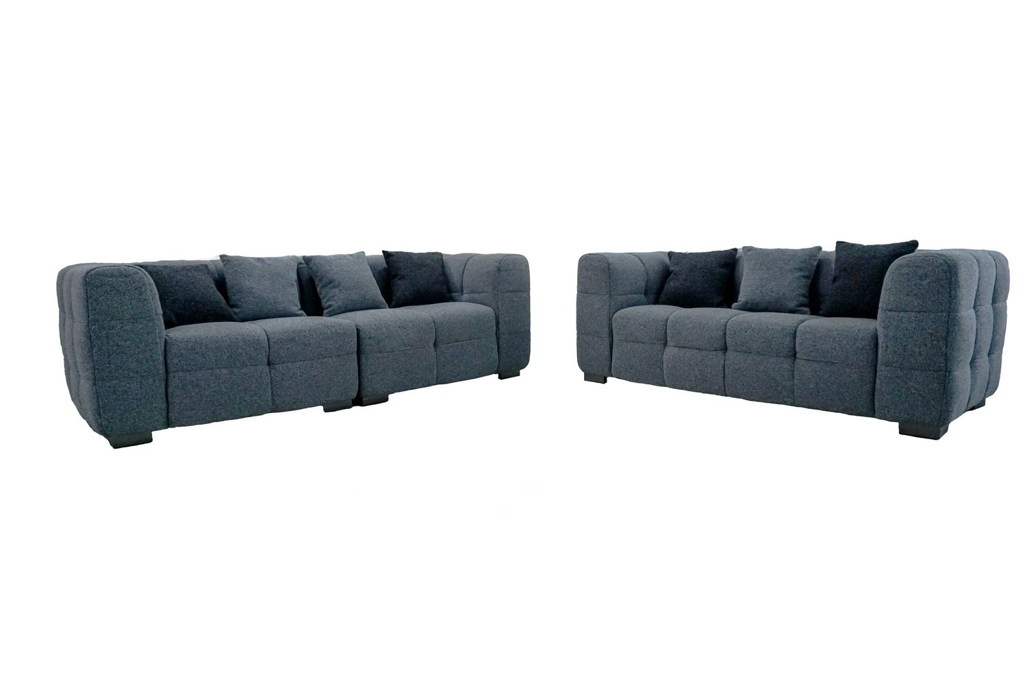 Nuvole Sofa Dark Grey
