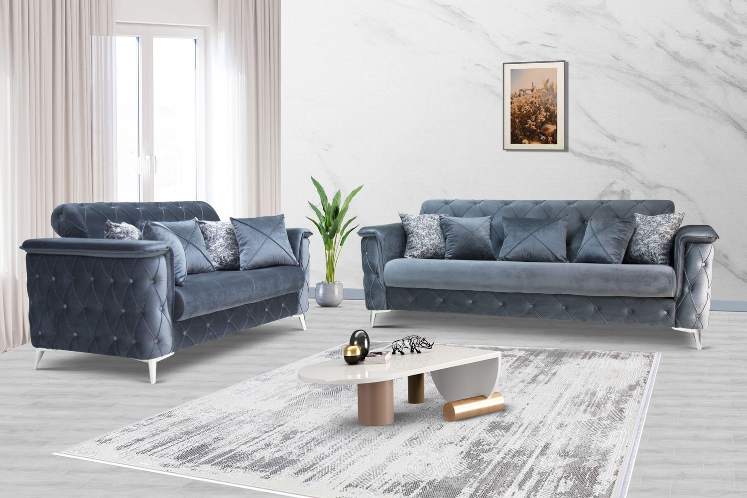 Logan Sofa Black