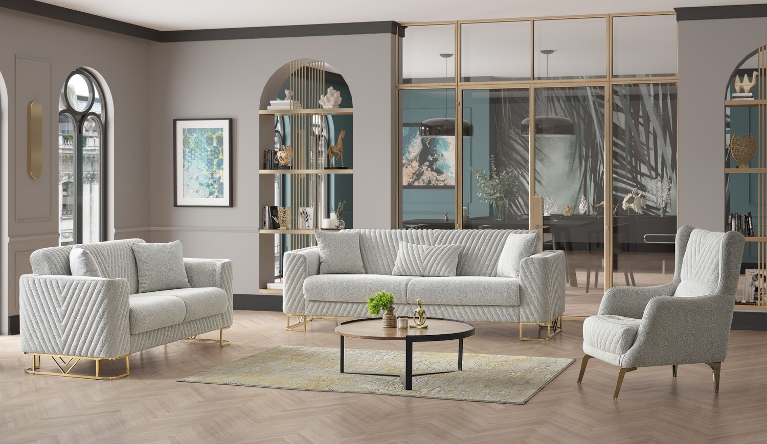 Elegance Sofa Bed with Storage