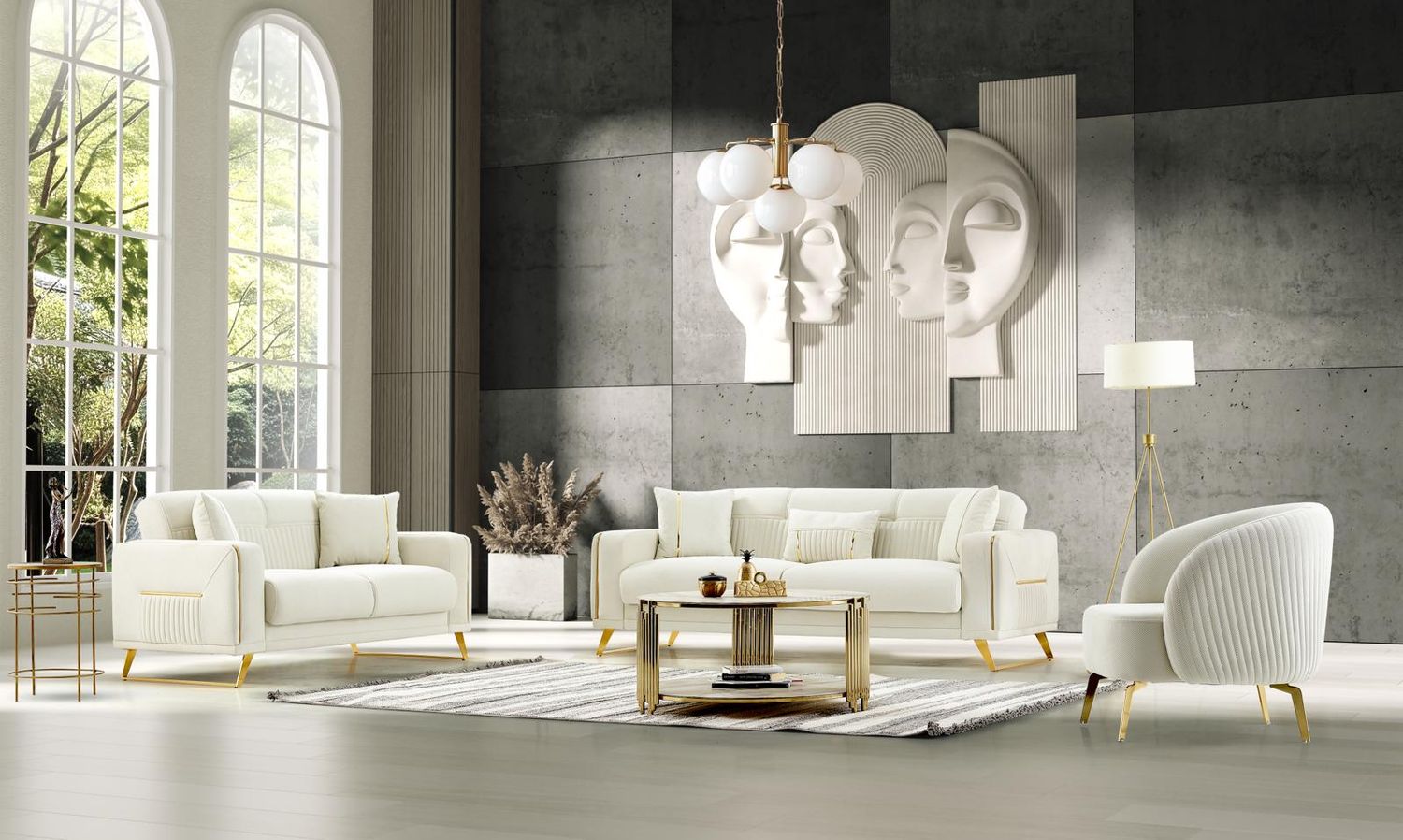 ASTERA SOFA BED WITH STORAGE