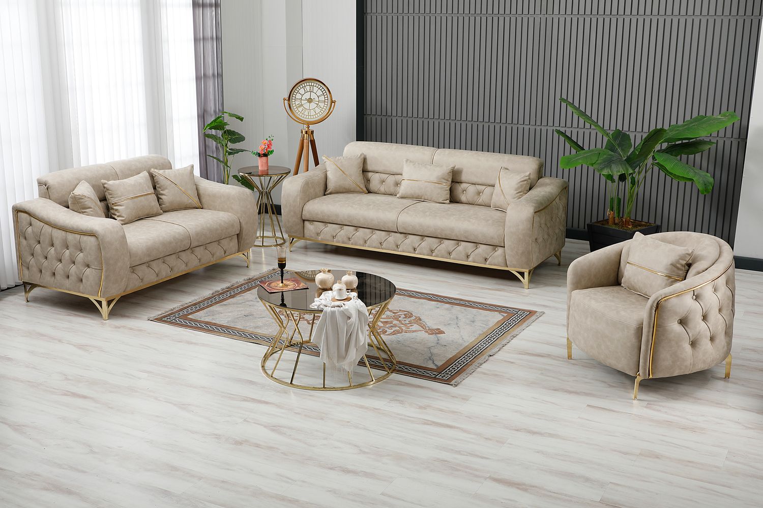 ZENTARA SOFA BED WITH STORAGE CASA