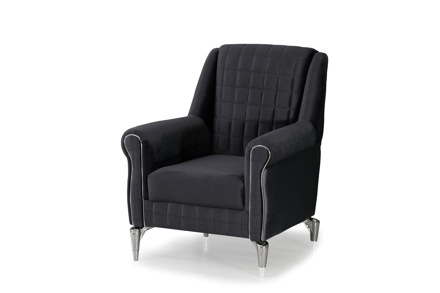 ATLAS SOFA BED WITH STORAGE IN CREAM,GREY &amp; MINK AVAILABLE