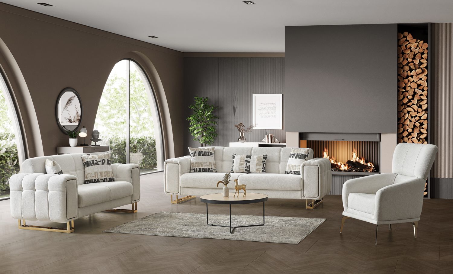 Rose Sofa Bed with Storage