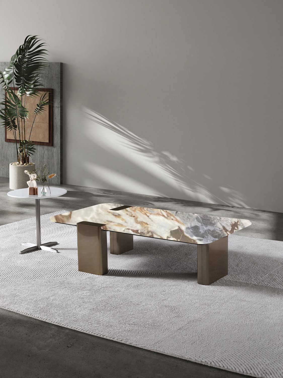 NEBULA MARBLE COFFEE TABLE