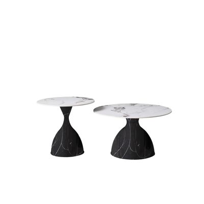 MIRAGE CERAMIC COFFEE TABLE SET