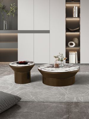 LUNA MARBLE COFFEE TABLE SET