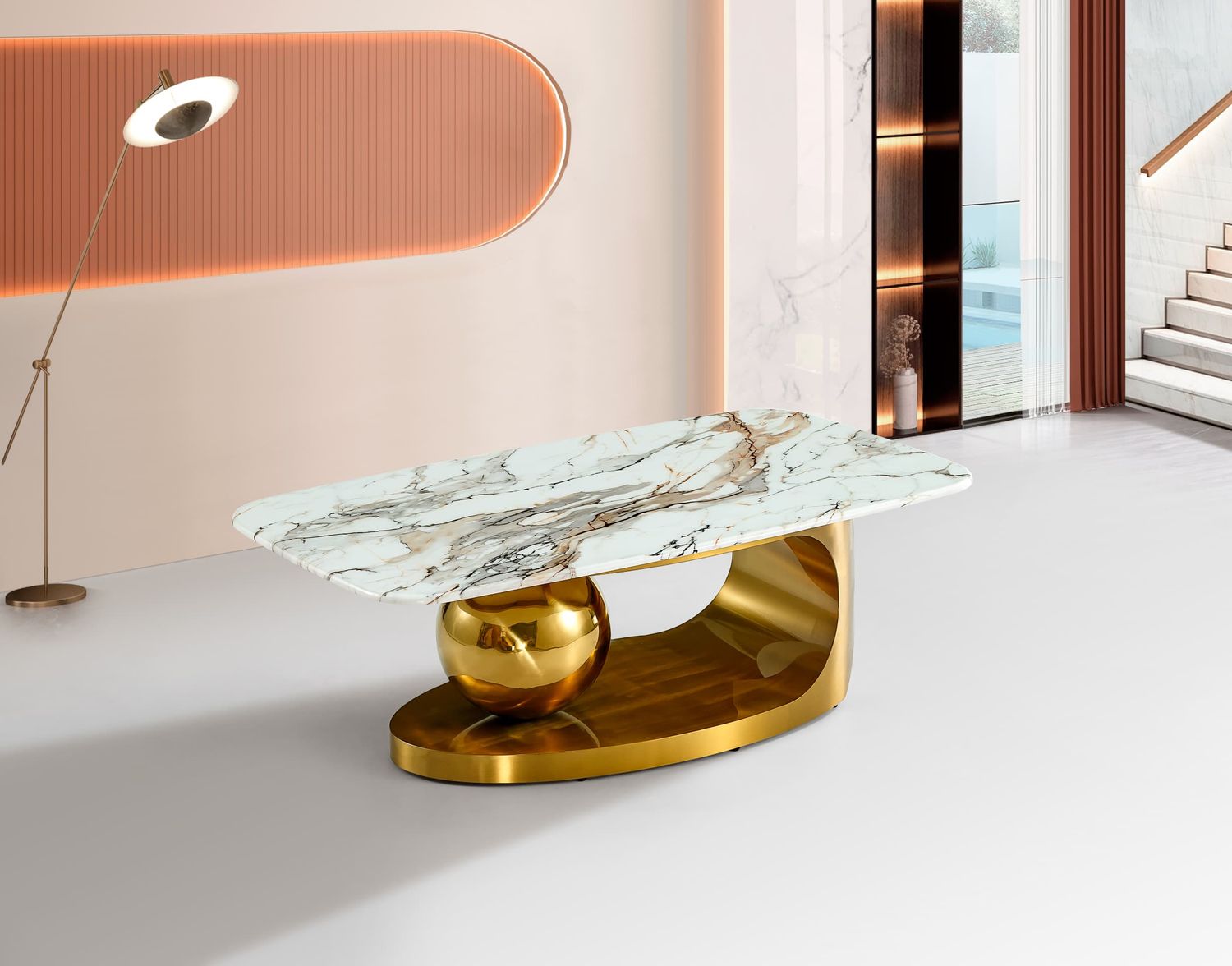 RAVELLO LUXE COFFEE TABLE