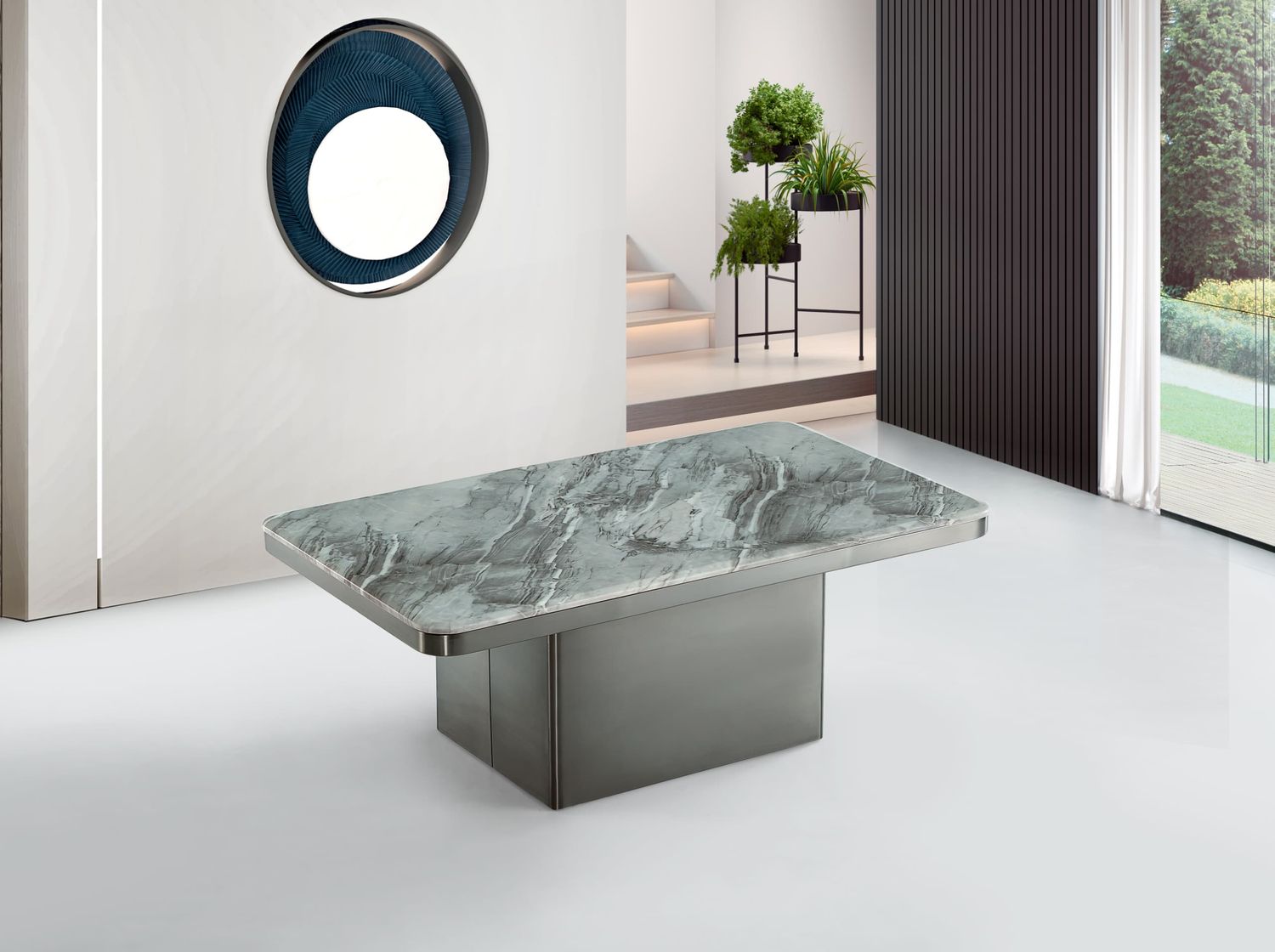 CARRARA COFFEE TABLE CREAM&amp;GOLD and GREY&amp;SILVER AVAILABLE