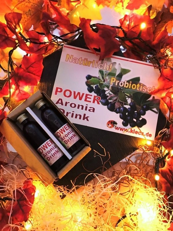 Tagesset 1 - Power-Aronia-Speed Tagesset 1 - Power-Aronia-Speed