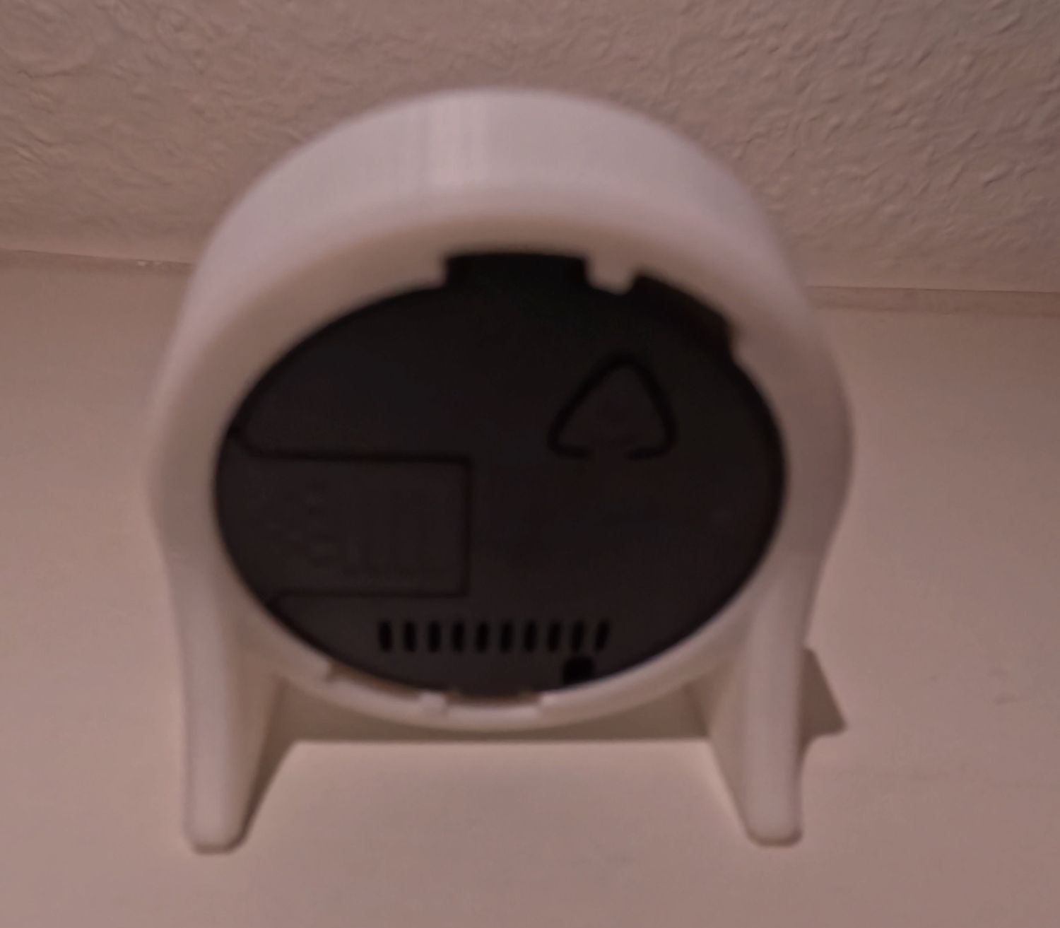 Hygrometer mit Halter