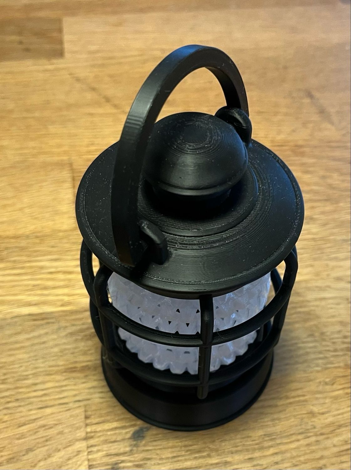 Nautische Seemanns Lampe für LED Teelicht