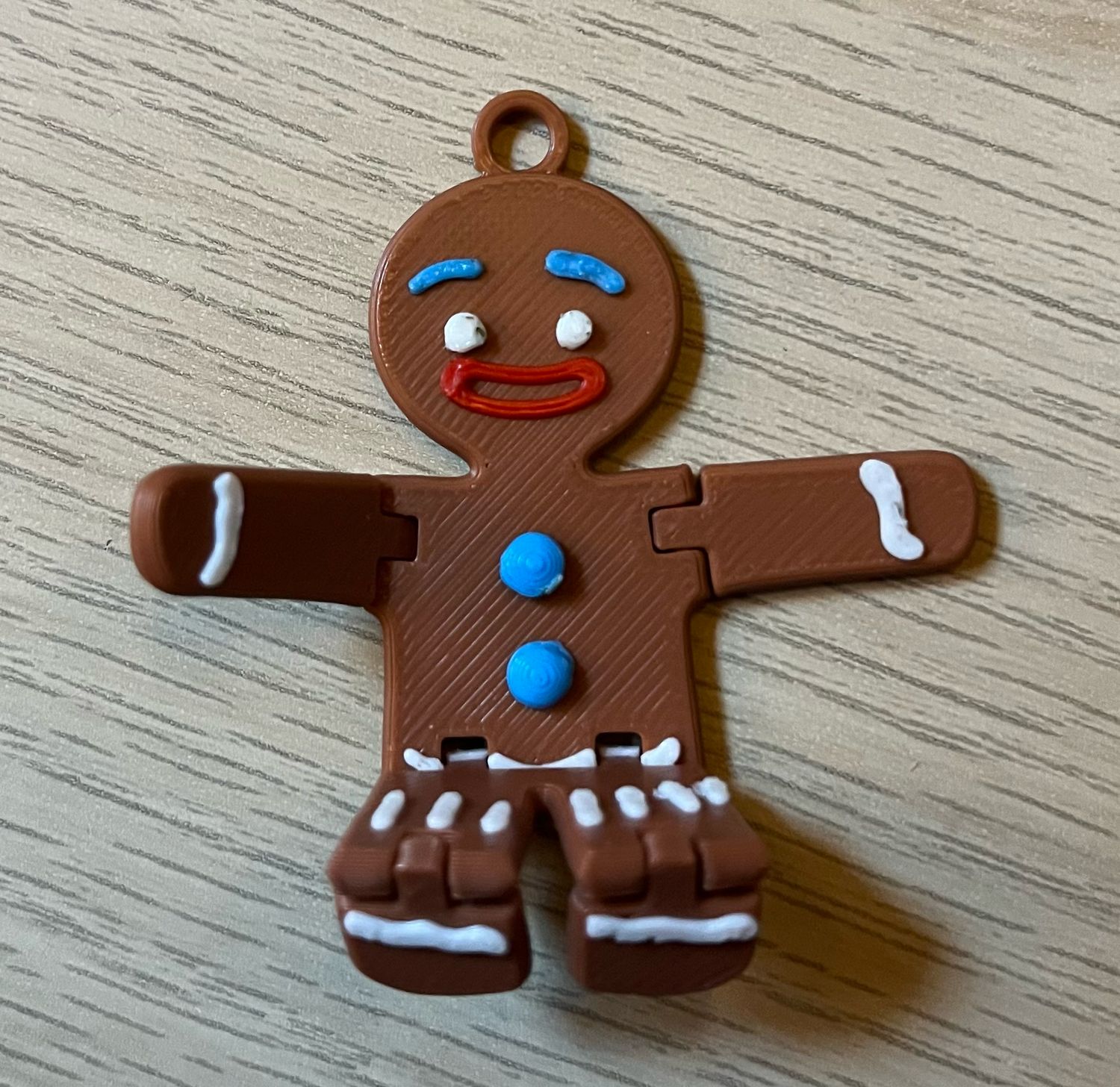 Weihnachtsbaum Anhänger Lebkuchenmann