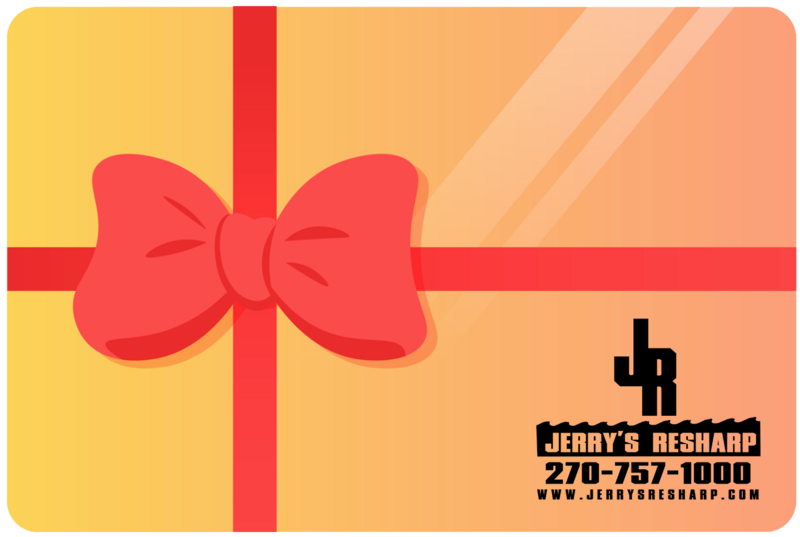Jerry&#39;s Gift Card