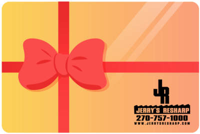 Jerry's Gift Card