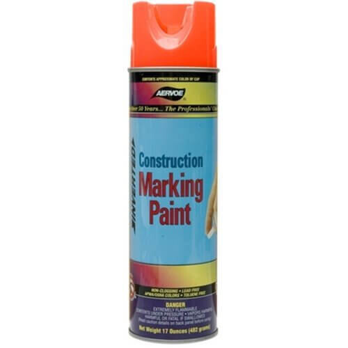 Aervoe 247 Construction Marking Paint 20oz