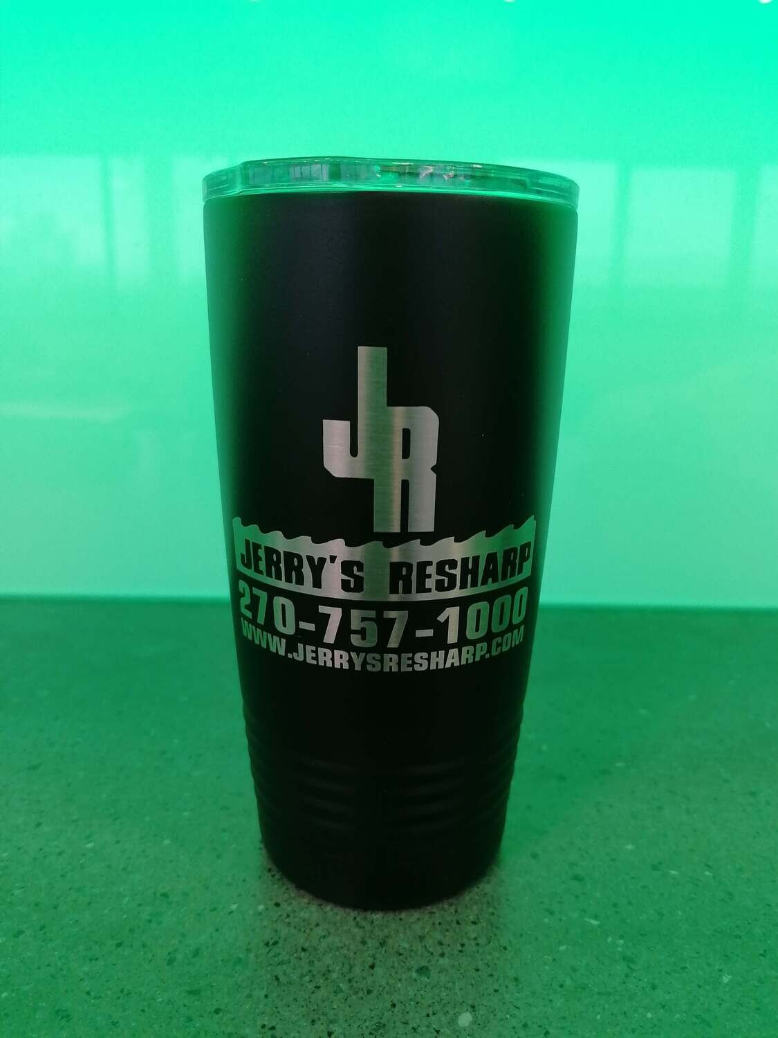 Jerry&#39;s Resharp Stainless Steel 20oz Mug, Mug Type: Standard Mug (Jerry&#39;s Logo)