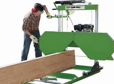 Harbor Freight Ripper37 Sawmill Blades