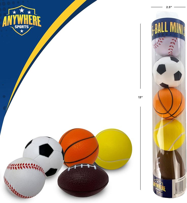 5-Ball Mini Sports Pack