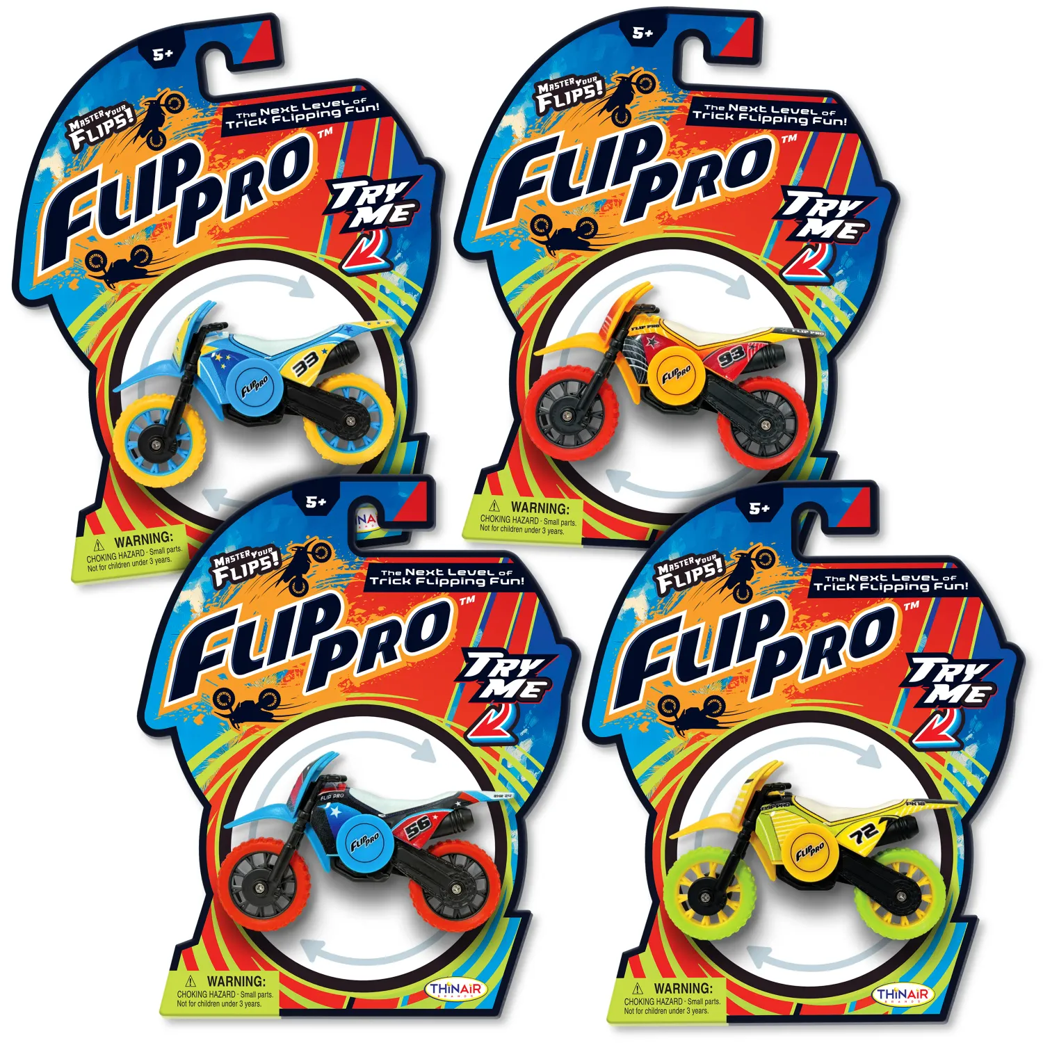 Flip Pro - Spin Bikes