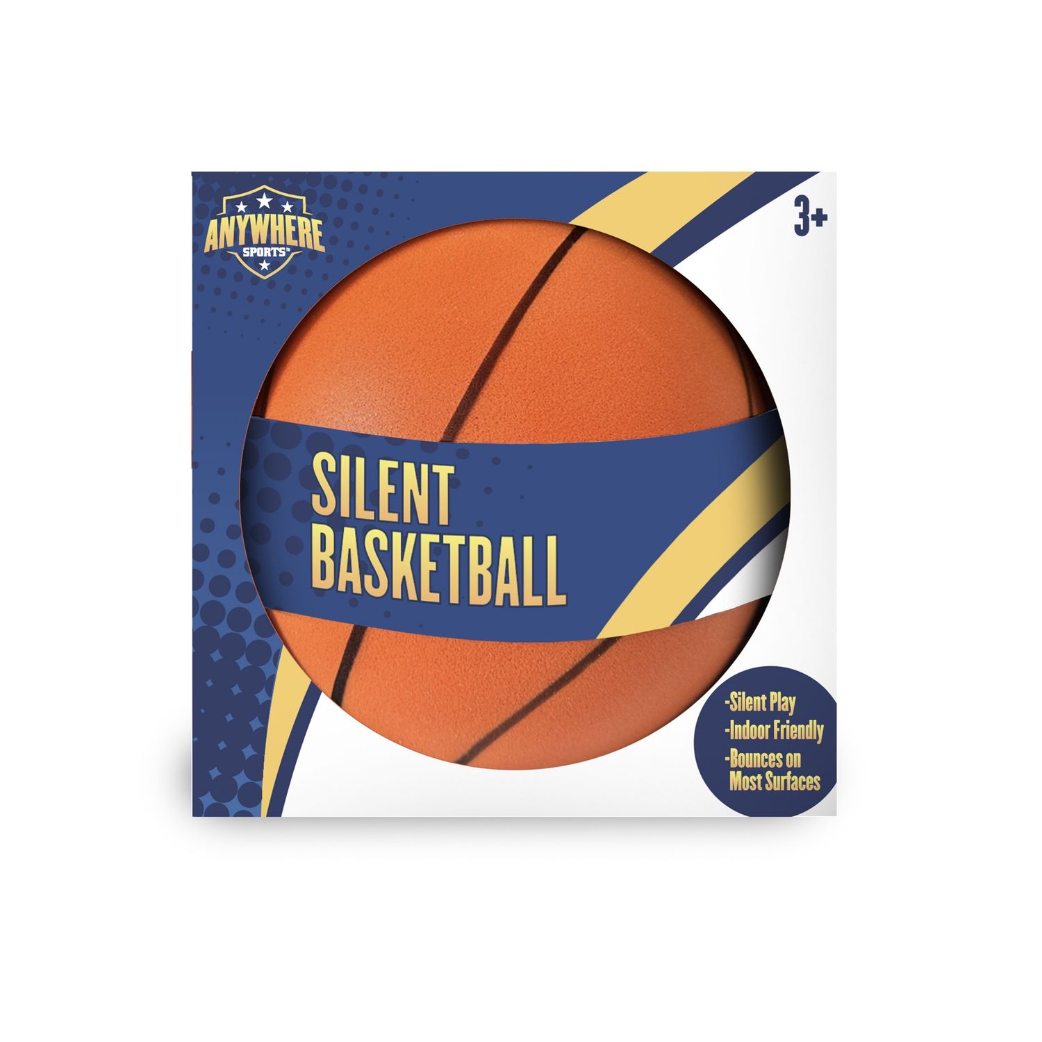 Silent 9.5&quot; Basketball