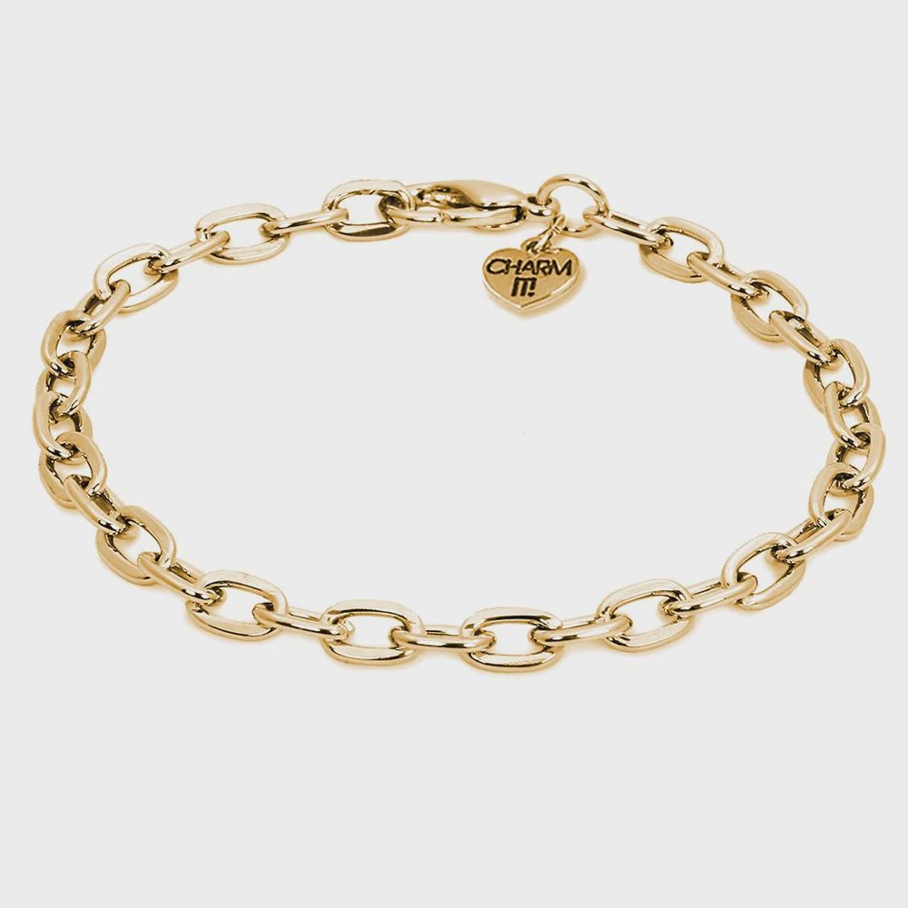 Charm It! Bracelets, Color: Gold