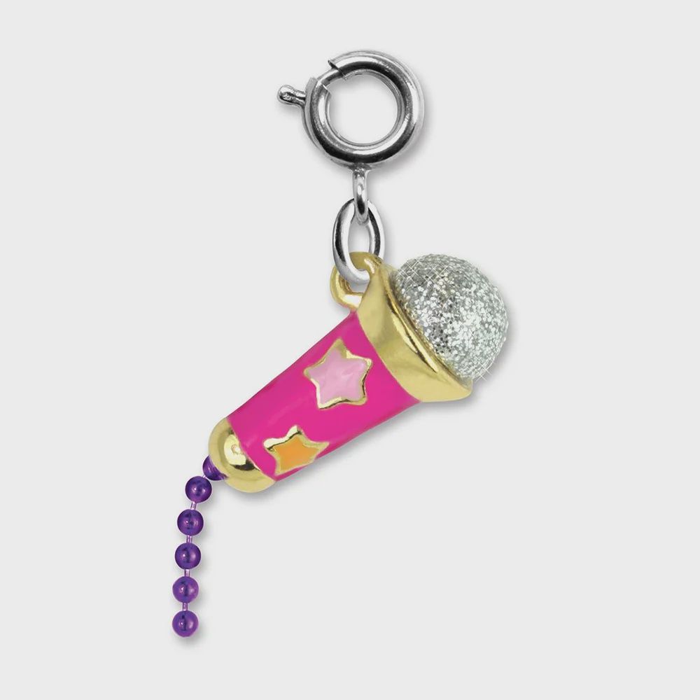 Charm It! Activity Charms, Style: Star Microphone