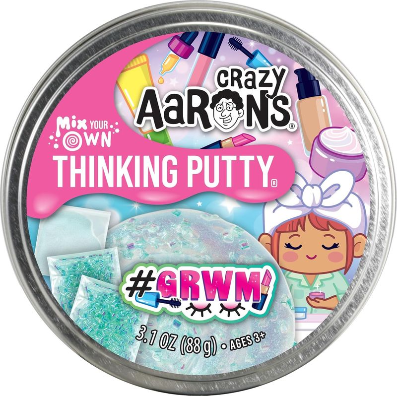 #GRWM - Mix It Full Size 4&quot; Thinking Putty Tin