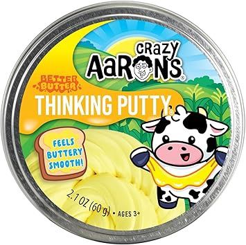 Better Butter - Full Size 4&quot; Thinking Putty Tin