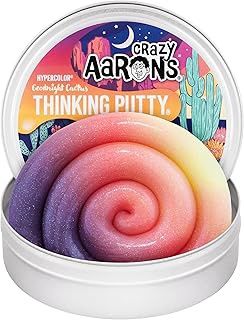 Goodnight Cactus - 4&quot; Full Size Thinking Putty Tin