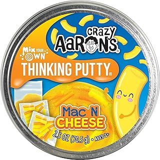 Mac &amp; Cheese - Mix It Full Size 4&quot; Thinking Putty
