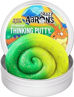 Magic Dragon - Full Size 4&quot; Thinking Putty Tin