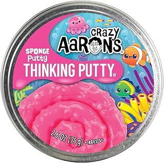 Sponge Putty - Full Size 4&quot; Thinking Putty Tin