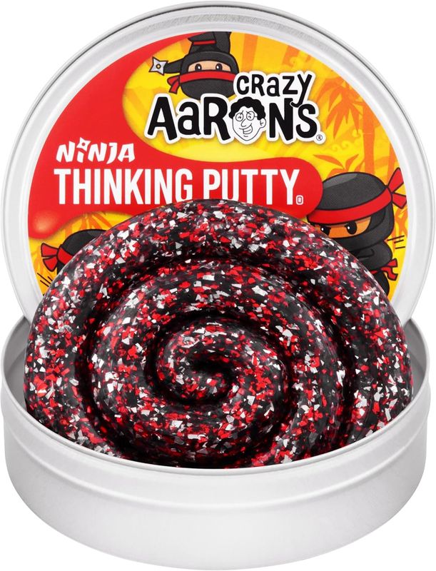 Ninja - Full Size 4&quot; Thinking Putty Tin